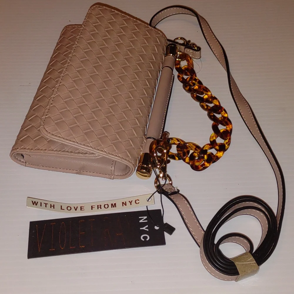 Sale😺Violet Ray NYC with Love From NYC purse wallet card holder